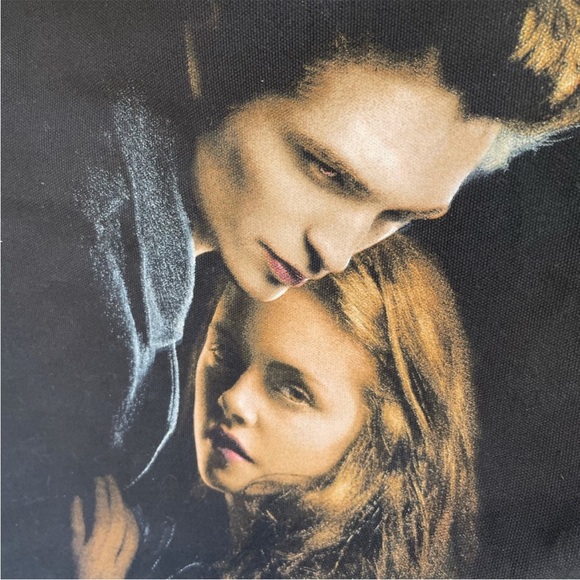 Twilight Edward Bella Official gear canvas bag - Picture 2 of 8